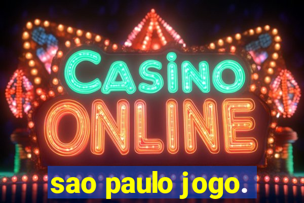 sao paulo jogo.